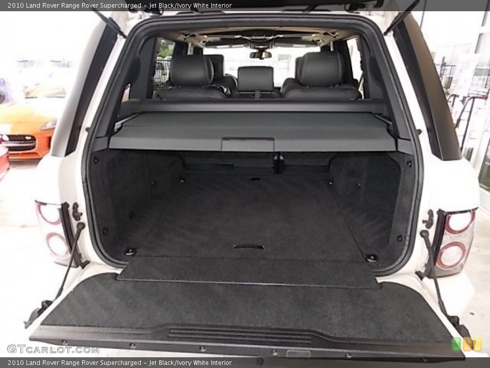 Jet Black/Ivory White Interior Trunk for the 2010 Land Rover Range Rover Supercharged #85348691