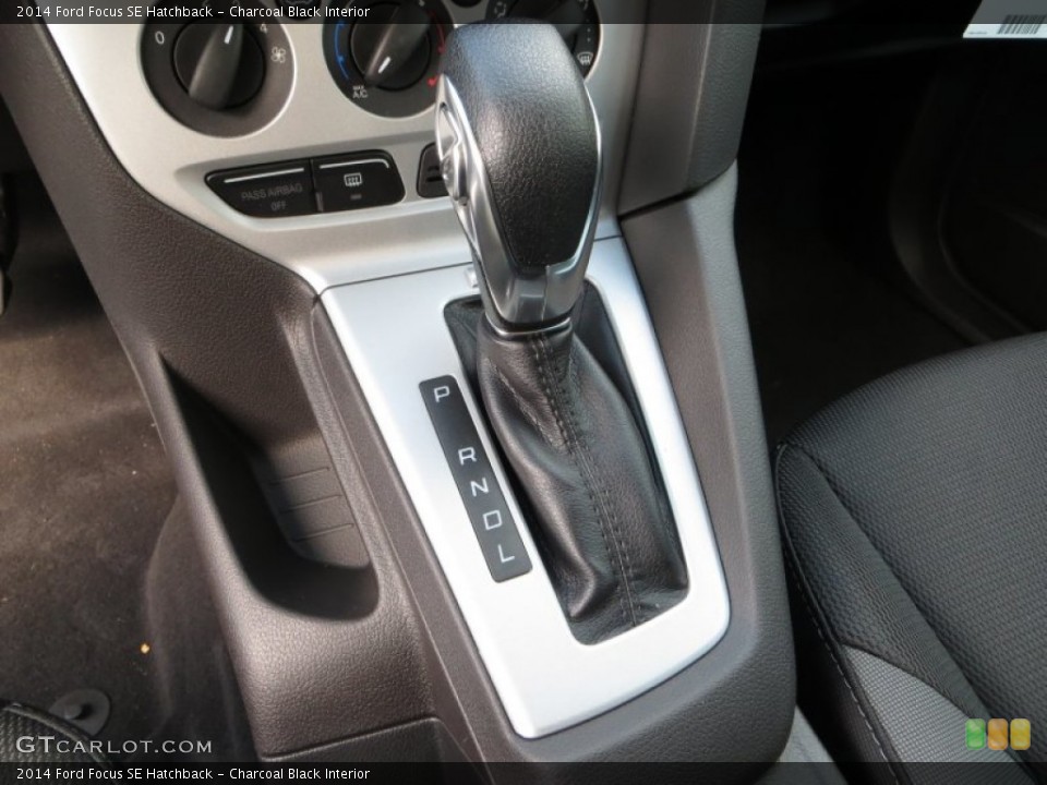 Charcoal Black Interior Transmission for the 2014 Ford Focus SE Hatchback #85348904