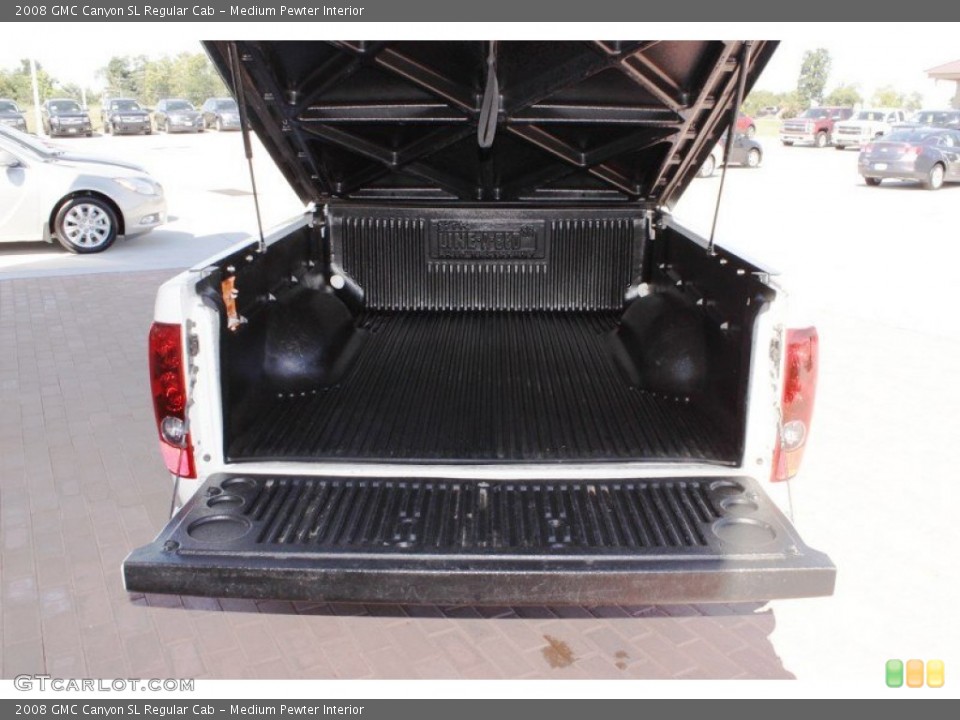 Medium Pewter Interior Trunk for the 2008 GMC Canyon SL Regular Cab #85355219
