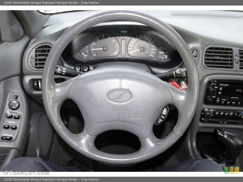 Gray Interior Steering Wheel for the 1998 Oldsmobile Intrigue  #85355603