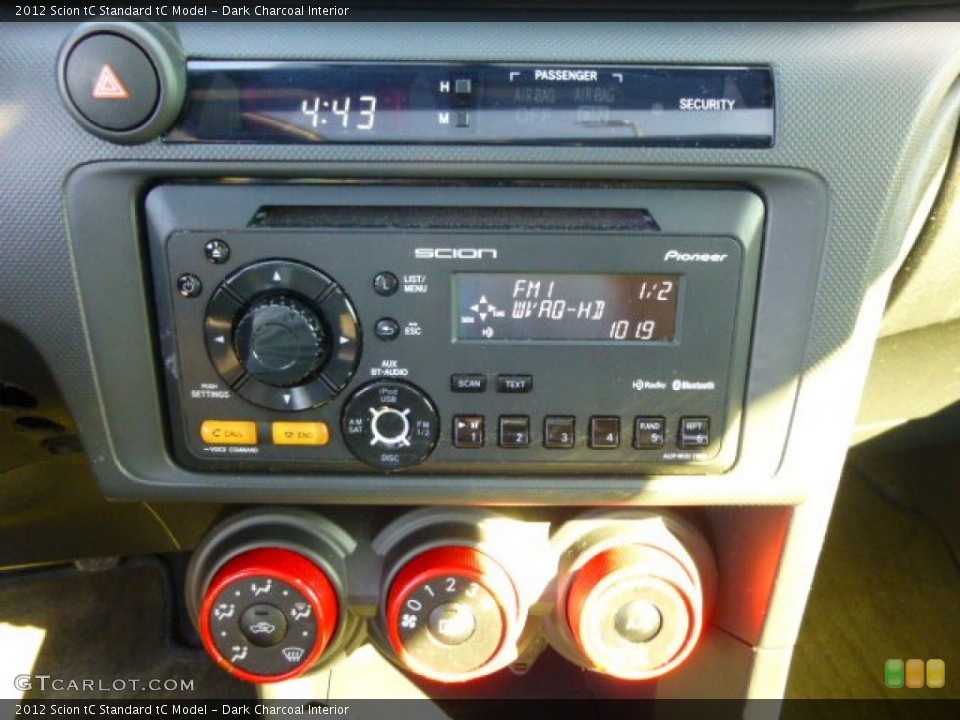 Dark Charcoal Interior Audio System for the 2012 Scion tC  #85357243
