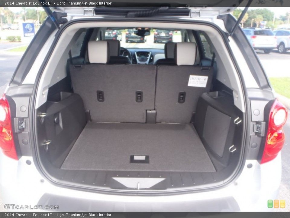 Light Titanium/Jet Black Interior Trunk for the 2014 Chevrolet Equinox LT #85360426