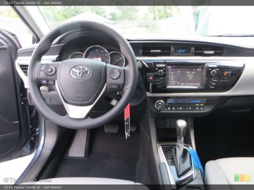 Ash Interior Dashboard for the 2014 Toyota Corolla LE #85362466