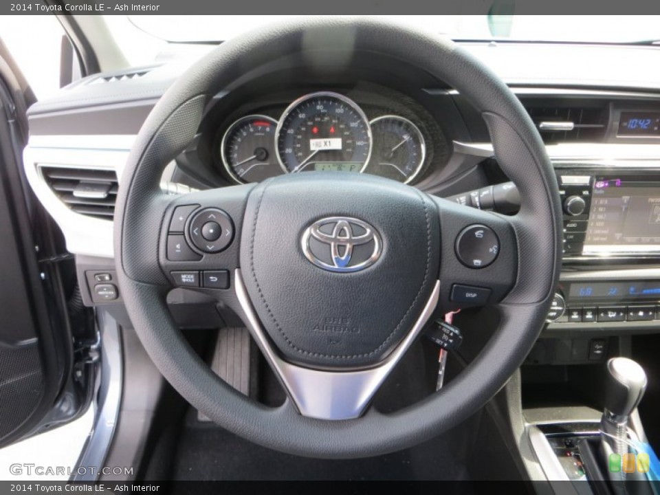 Ash Interior Steering Wheel for the 2014 Toyota Corolla LE #85362598