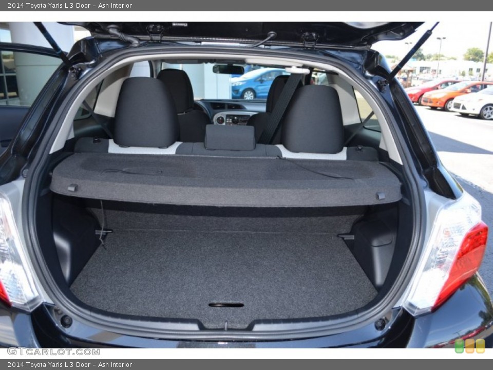 Ash Interior Trunk for the 2014 Toyota Yaris L 3 Door #85363798
