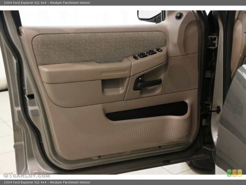Medium Parchment Interior Door Panel for the 2004 Ford Explorer XLS 4x4 #85376332