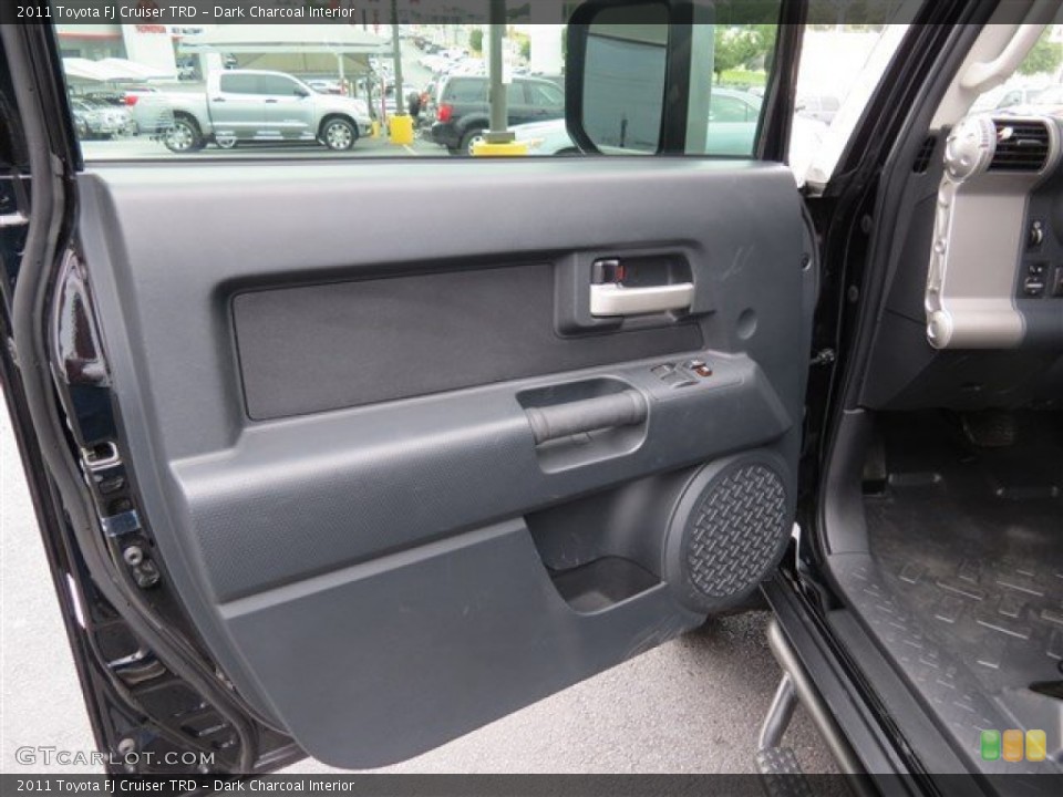 Dark Charcoal Interior Door Panel for the 2011 Toyota FJ Cruiser TRD #85378975
