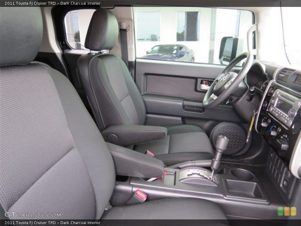 Dark Charcoal Interior Photo for the 2011 Toyota FJ Cruiser TRD #85379020