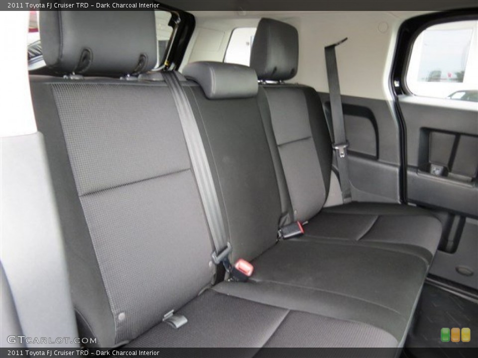 Dark Charcoal Interior Rear Seat for the 2011 Toyota FJ Cruiser TRD #85379041