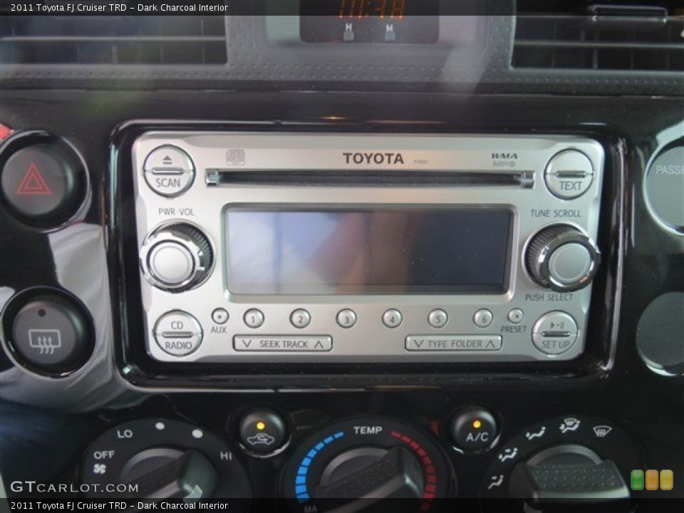 Dark Charcoal Interior Audio System for the 2011 Toyota FJ Cruiser TRD #85379095