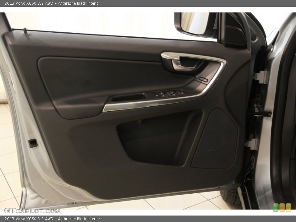 Anthracite Black Interior Door Panel for the 2013 Volvo XC60 3.2 AWD #85380556