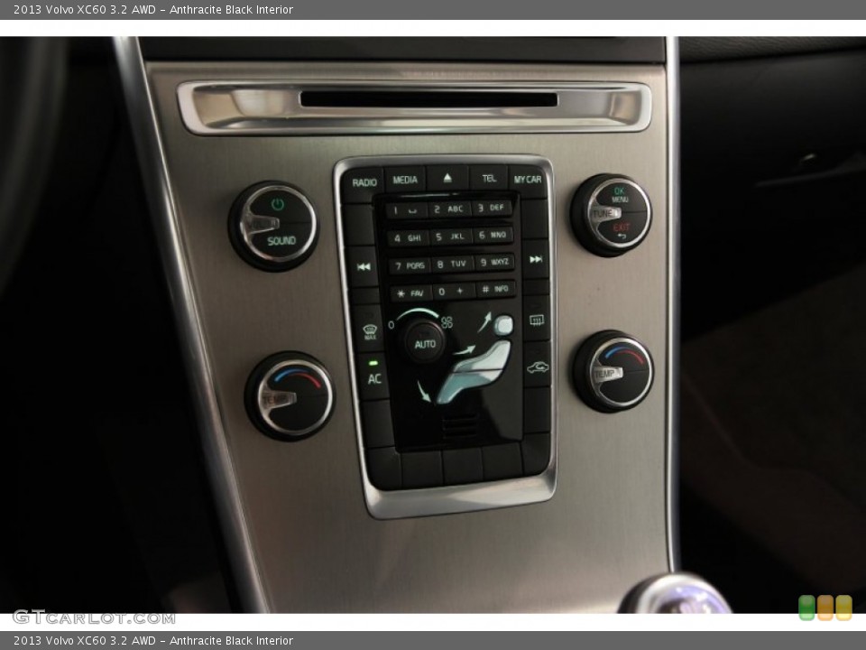 Anthracite Black Interior Controls for the 2013 Volvo XC60 3.2 AWD #85380760