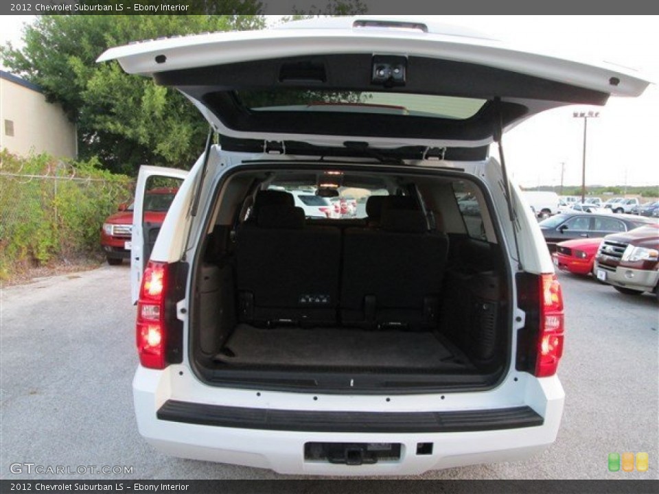 Ebony Interior Trunk for the 2012 Chevrolet Suburban LS #85383274