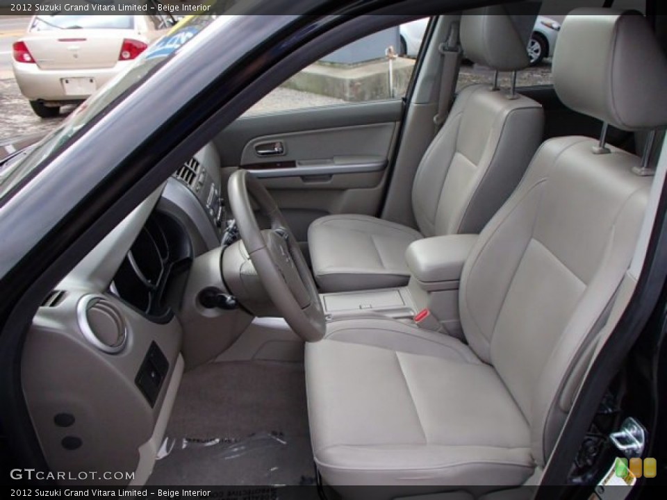 Beige Interior Photo for the 2012 Suzuki Grand Vitara Limited #85388815