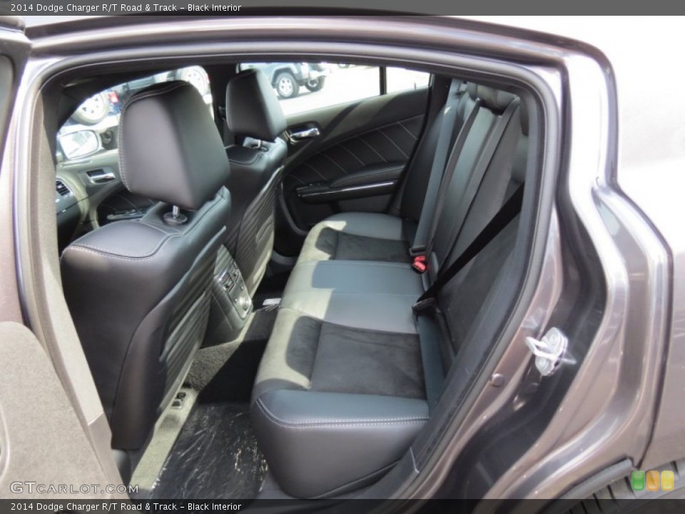Black Interior Rear Seat for the 2014 Dodge Charger R/T Road & Track #85393373