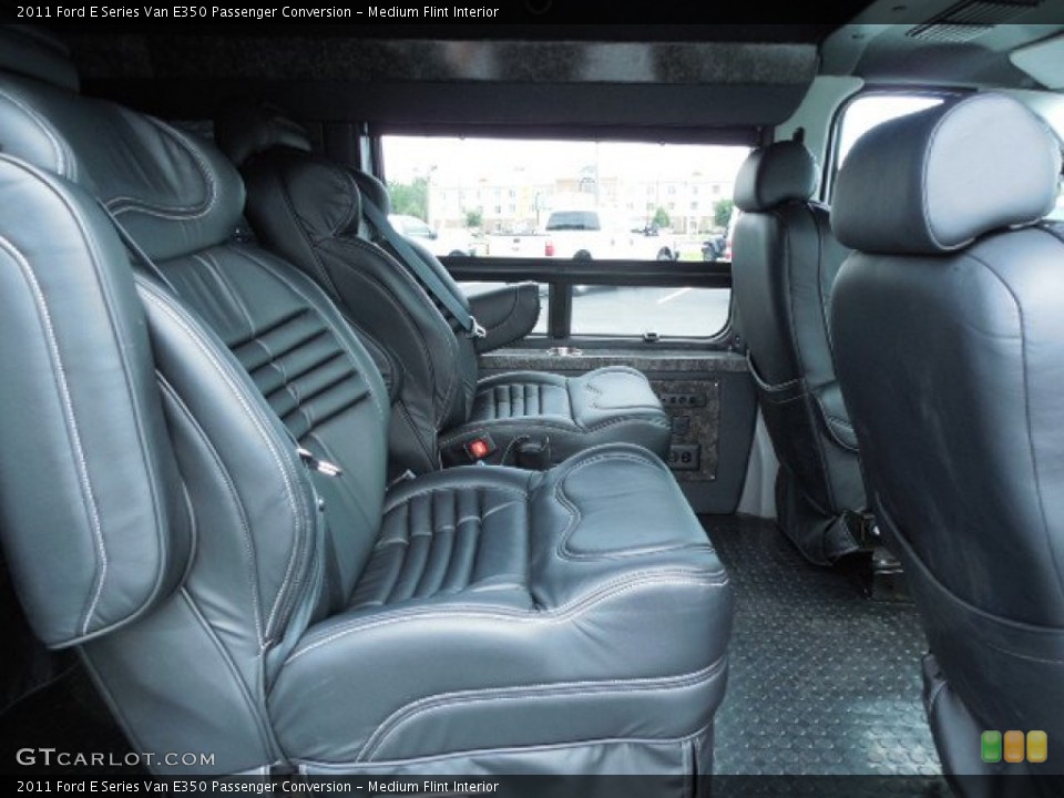 Medium Flint Interior Rear Seat for the 2011 Ford E Series Van E350 Passenger Conversion #85393990
