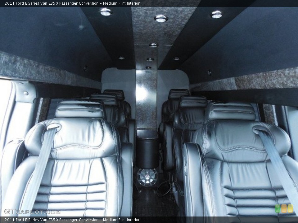 Medium Flint Interior Photo for the 2011 Ford E Series Van E350 Passenger Conversion #85394014