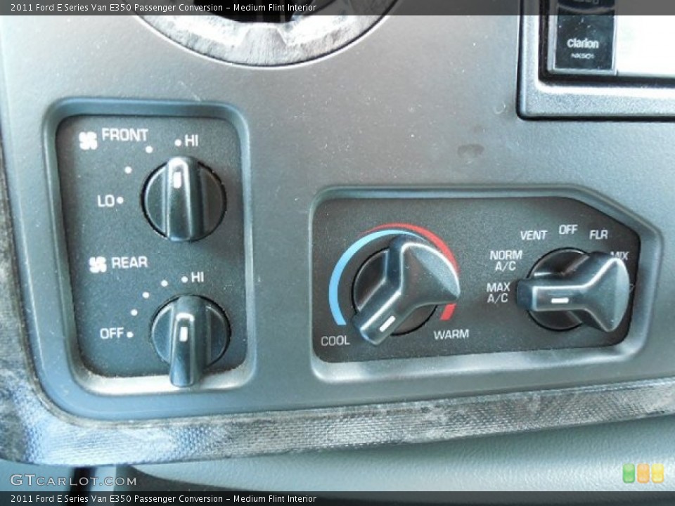 Medium Flint Interior Controls for the 2011 Ford E Series Van E350 Passenger Conversion #85394296