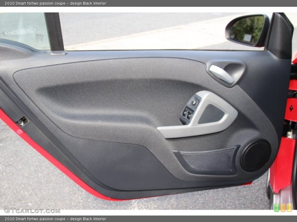 design Black Interior Door Panel for the 2010 Smart fortwo passion coupe #85394656