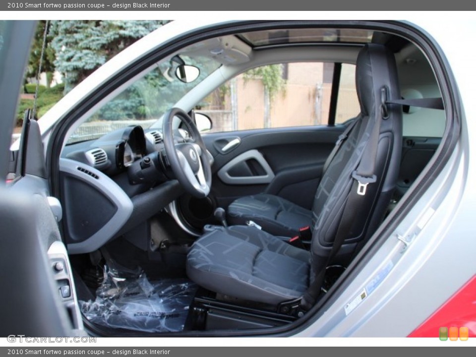 design Black Interior Photo for the 2010 Smart fortwo passion coupe #85394704