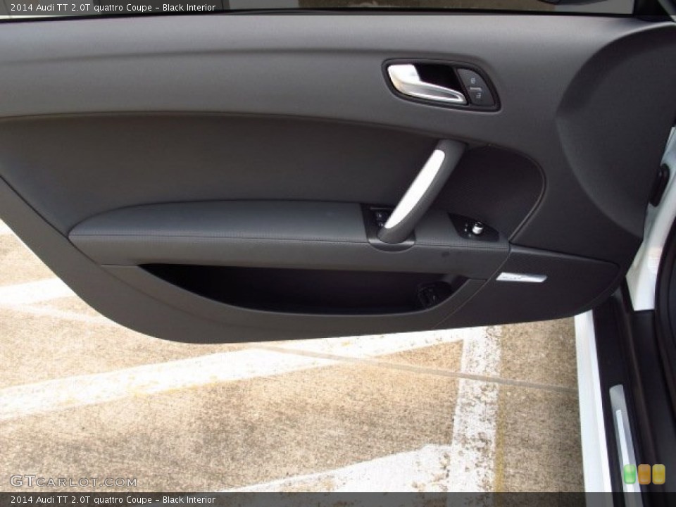 Black Interior Door Panel for the 2014 Audi TT 2.0T quattro Coupe #85397254