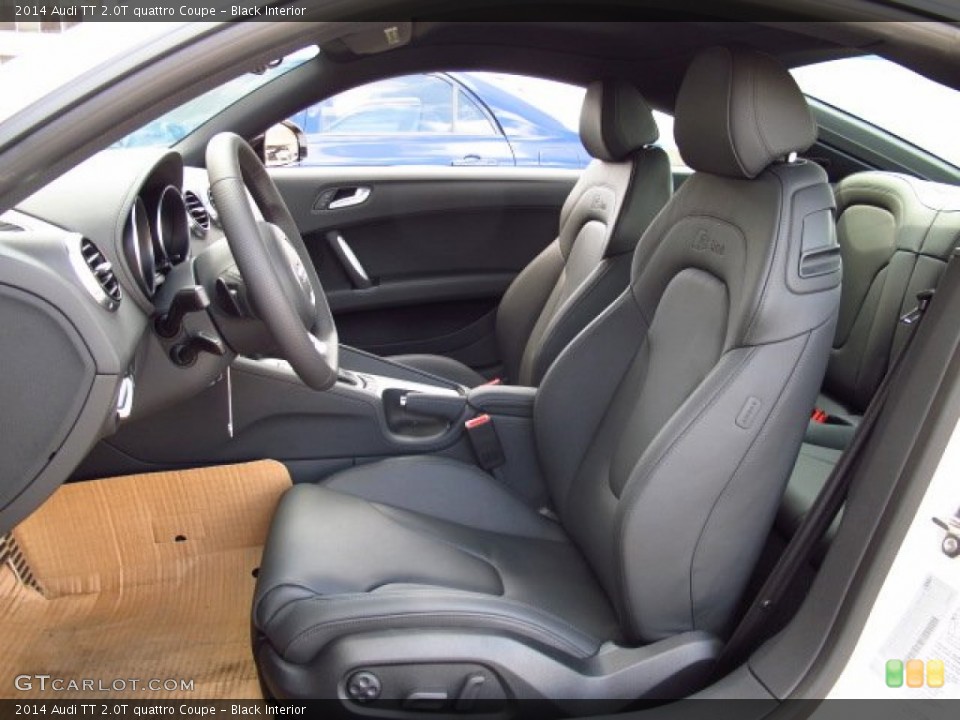 Black Interior Photo for the 2014 Audi TT 2.0T quattro Coupe #85397274