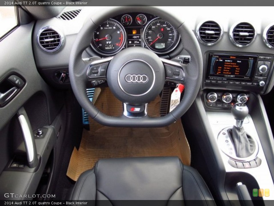 Black Interior Dashboard for the 2014 Audi TT 2.0T quattro Coupe #85397317