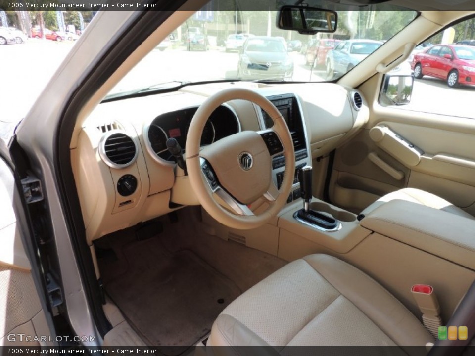 Camel 2006 Mercury Mountaineer Interiors