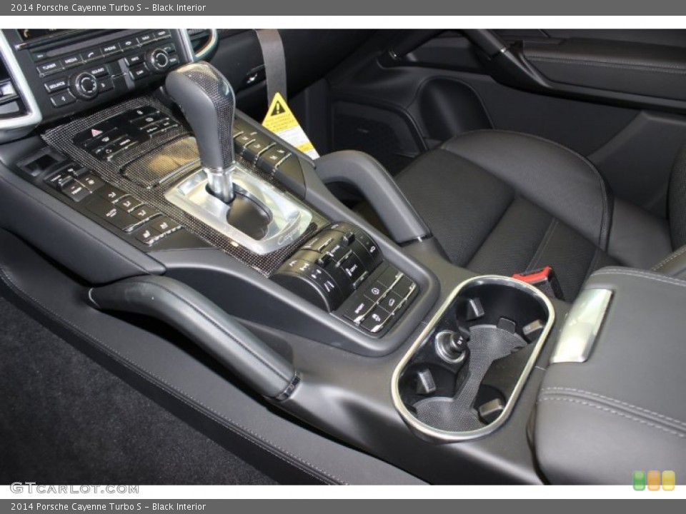 Black Interior Transmission for the 2014 Porsche Cayenne Turbo S #85403071