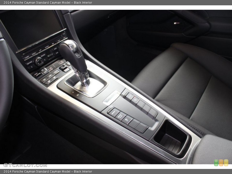Black Interior Controls for the 2014 Porsche Cayman  #85403470