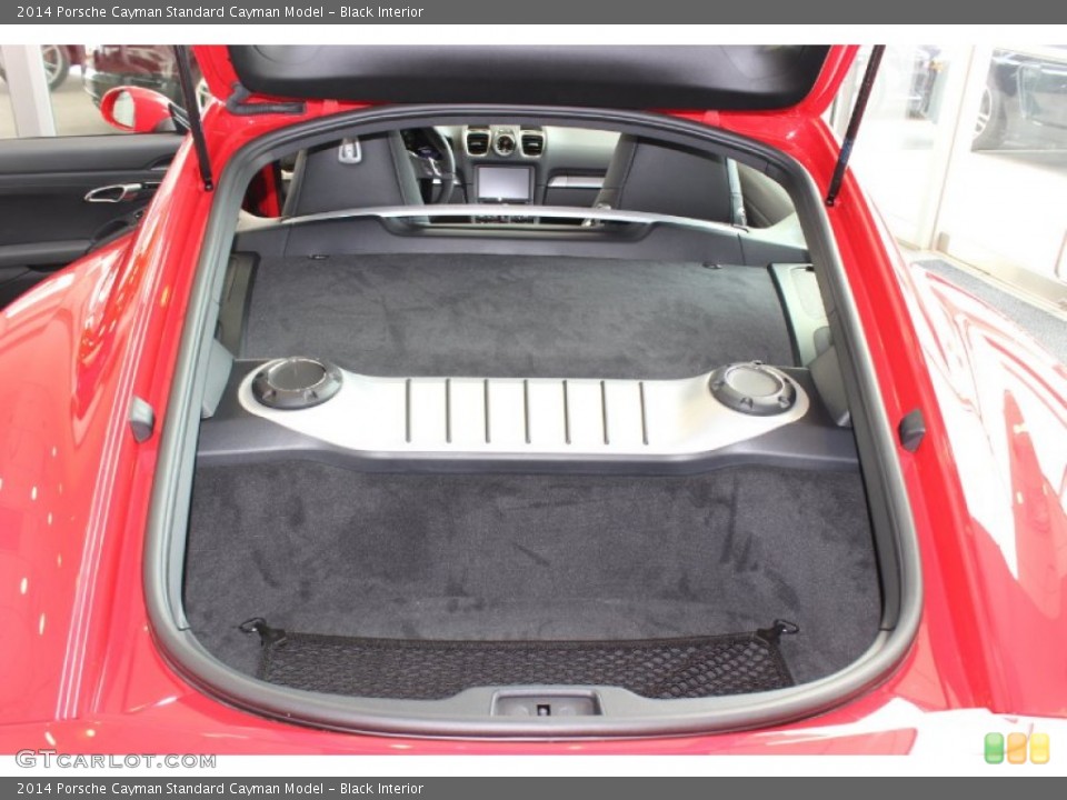 Black Interior Trunk for the 2014 Porsche Cayman  #85403515