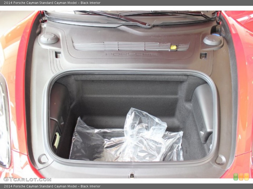 Black Interior Trunk for the 2014 Porsche Cayman  #85403527