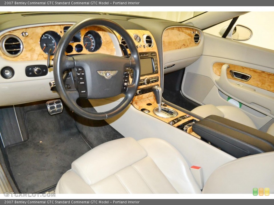 Portland Interior Prime Interior for the 2007 Bentley Continental GTC  #85406722