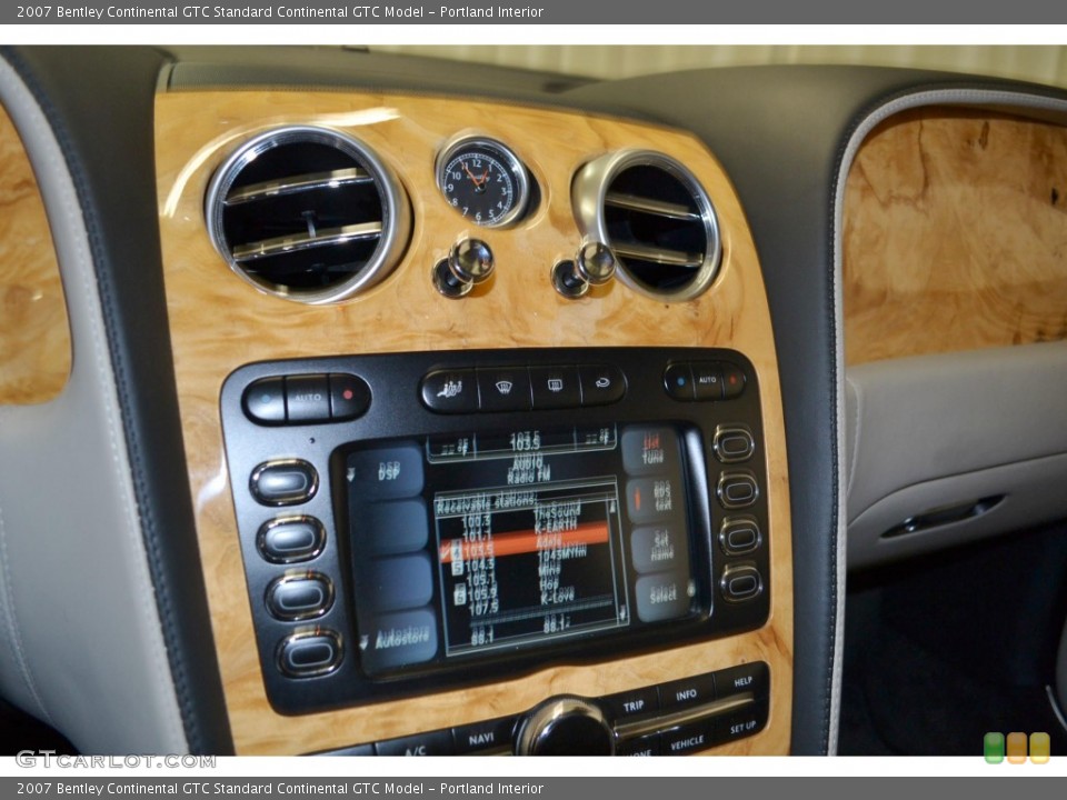 Portland Interior Controls for the 2007 Bentley Continental GTC  #85406950