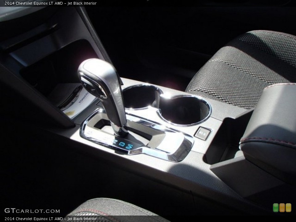 Jet Black Interior Transmission for the 2014 Chevrolet Equinox LT AWD #85407262