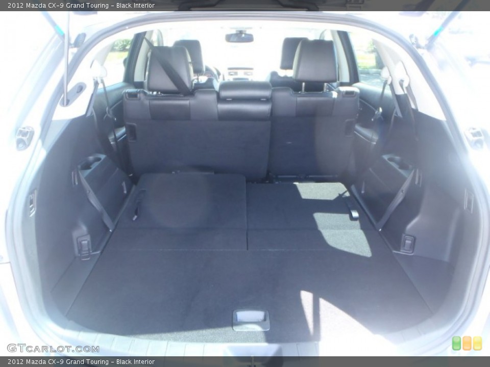 Black Interior Trunk for the 2012 Mazda CX-9 Grand Touring #85411530