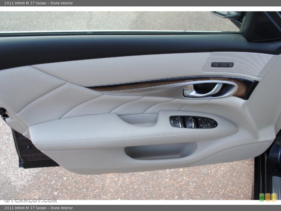 Stone Interior Door Panel for the 2011 Infiniti M 37 Sedan #85412289