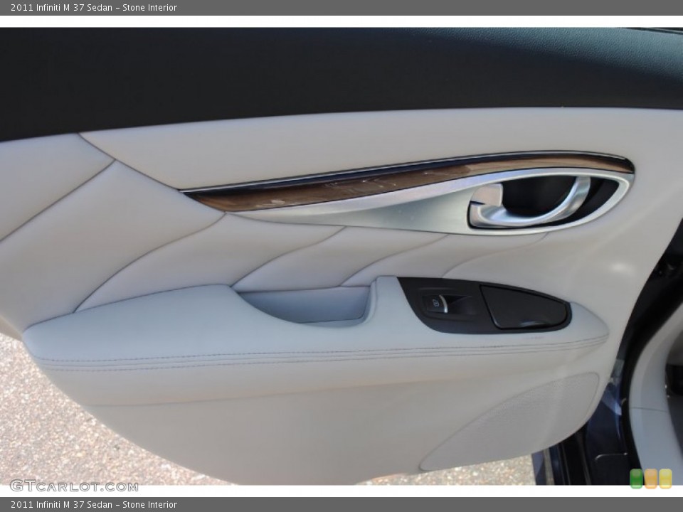Stone Interior Door Panel for the 2011 Infiniti M 37 Sedan #85412439