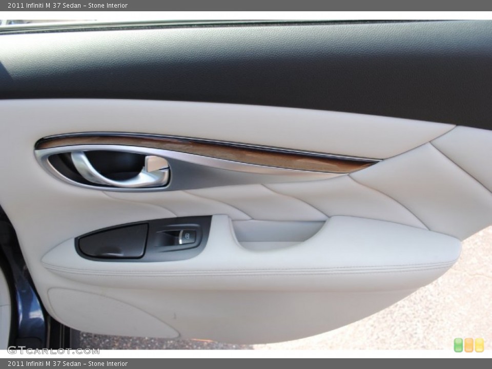 Stone Interior Door Panel for the 2011 Infiniti M 37 Sedan #85412490