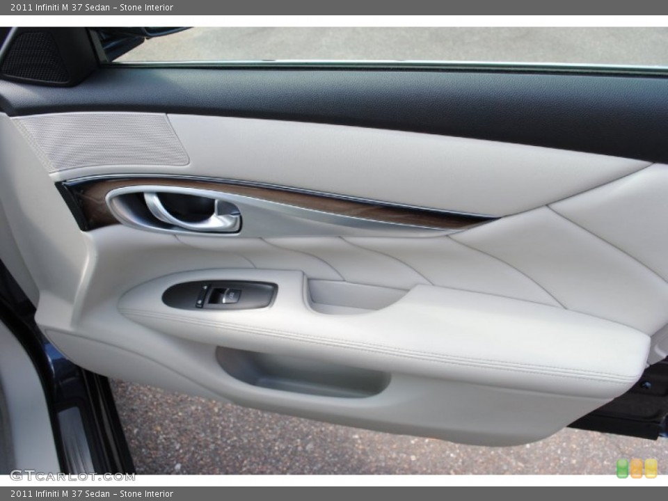 Stone Interior Door Panel for the 2011 Infiniti M 37 Sedan #85412535