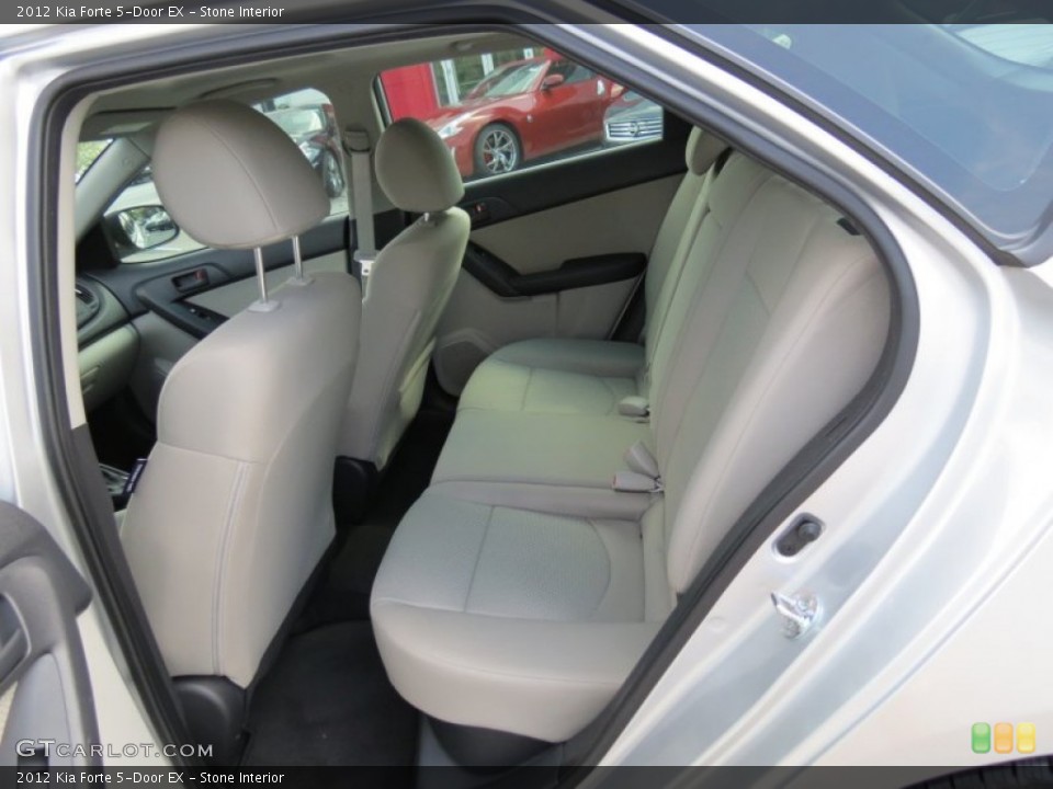 Stone Interior Rear Seat for the 2012 Kia Forte 5-Door EX #85417327