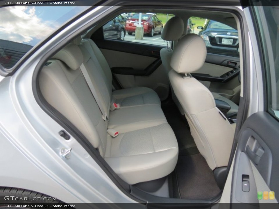 Stone Interior Rear Seat for the 2012 Kia Forte 5-Door EX #85417380