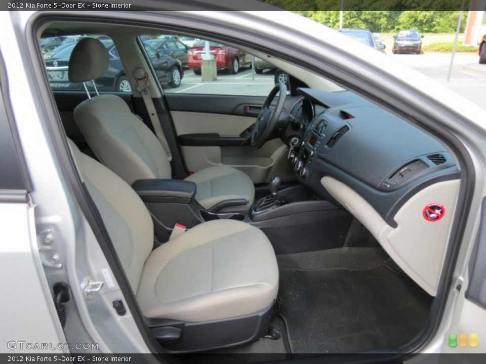 Stone Interior Front Seat for the 2012 Kia Forte 5-Door EX #85417404