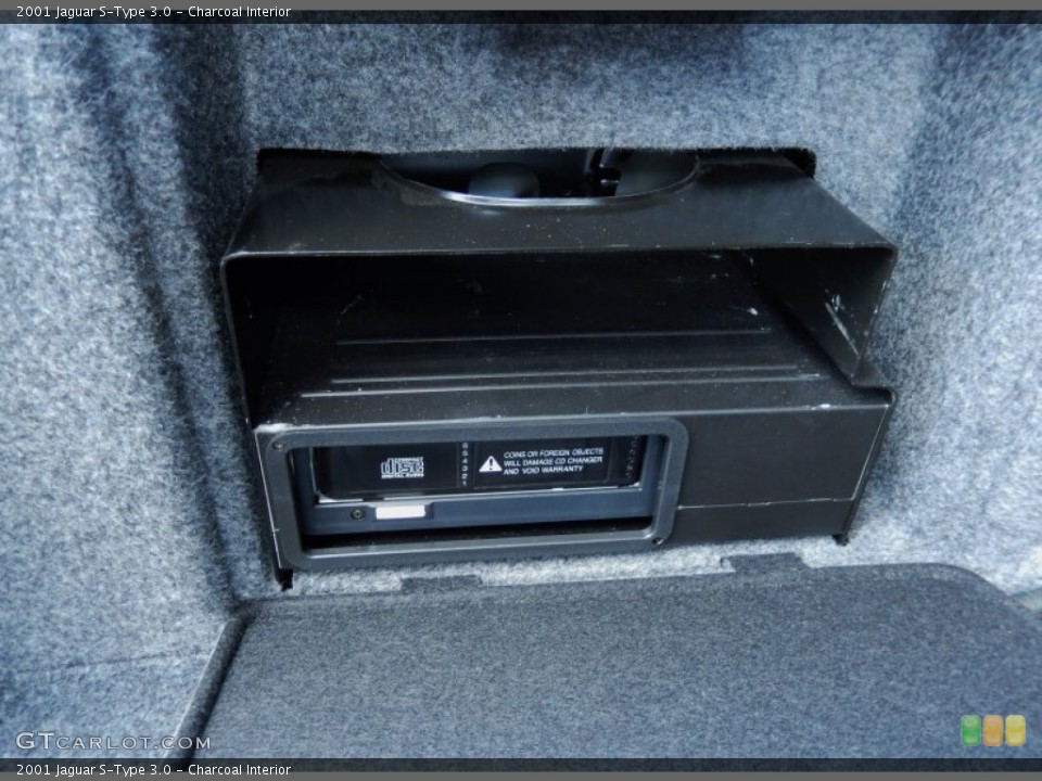 Charcoal Interior Audio System for the 2001 Jaguar S-Type 3.0 #85418069