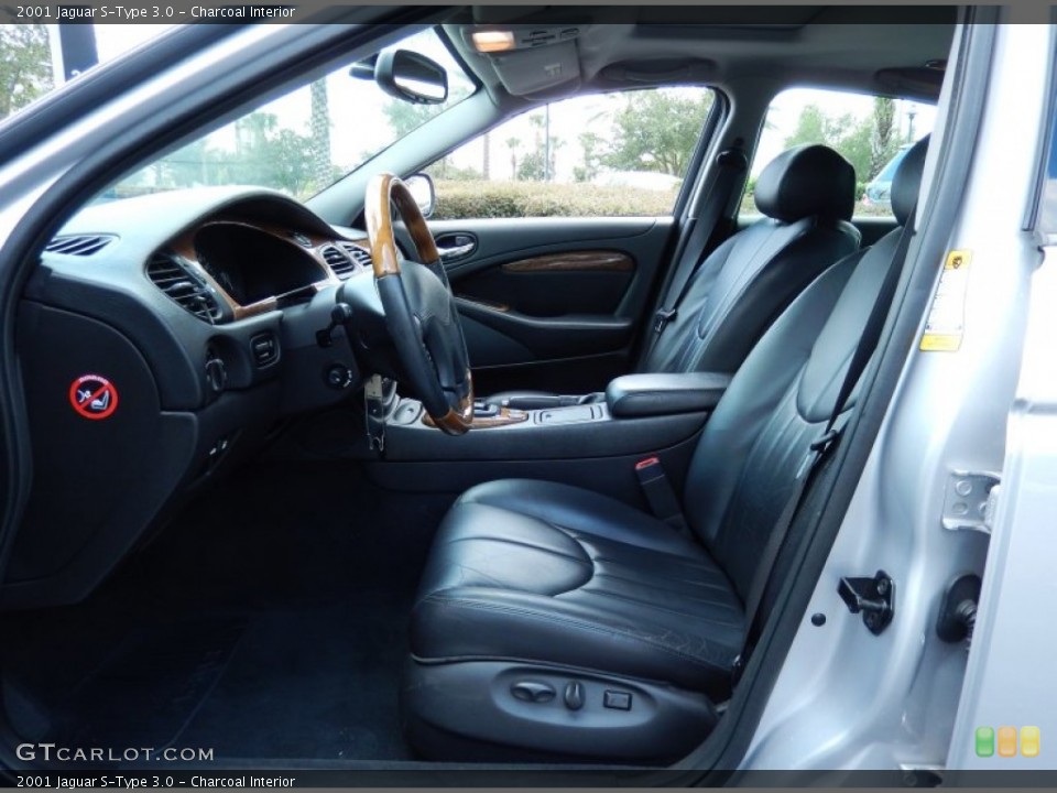 Charcoal Interior Photo for the 2001 Jaguar S-Type 3.0 #85418121