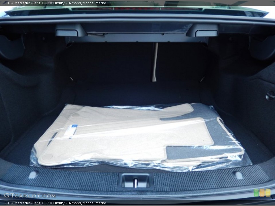 Almond/Mocha Interior Trunk for the 2014 Mercedes-Benz C 250 Luxury #85418709