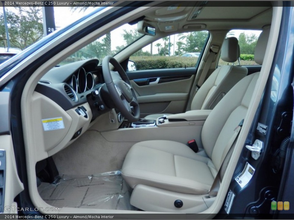 Almond/Mocha Interior Photo for the 2014 Mercedes-Benz C 250 Luxury #85418736