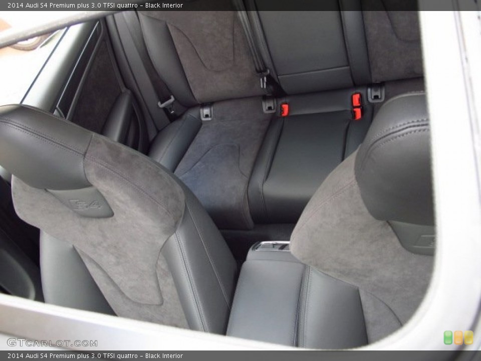 Black Interior Photo for the 2014 Audi S4 Premium plus 3.0 TFSI quattro #85423410