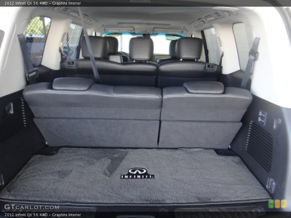 Graphite Interior Trunk for the 2012 Infiniti QX 56 4WD #85427226