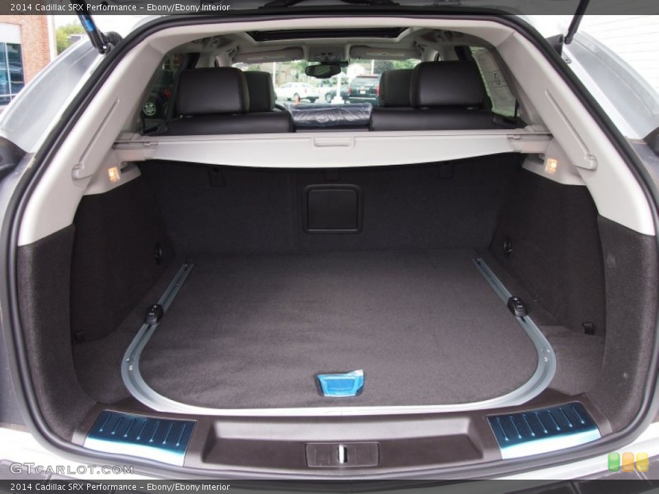 Ebony/Ebony Interior Trunk for the 2014 Cadillac SRX Performance #85434111